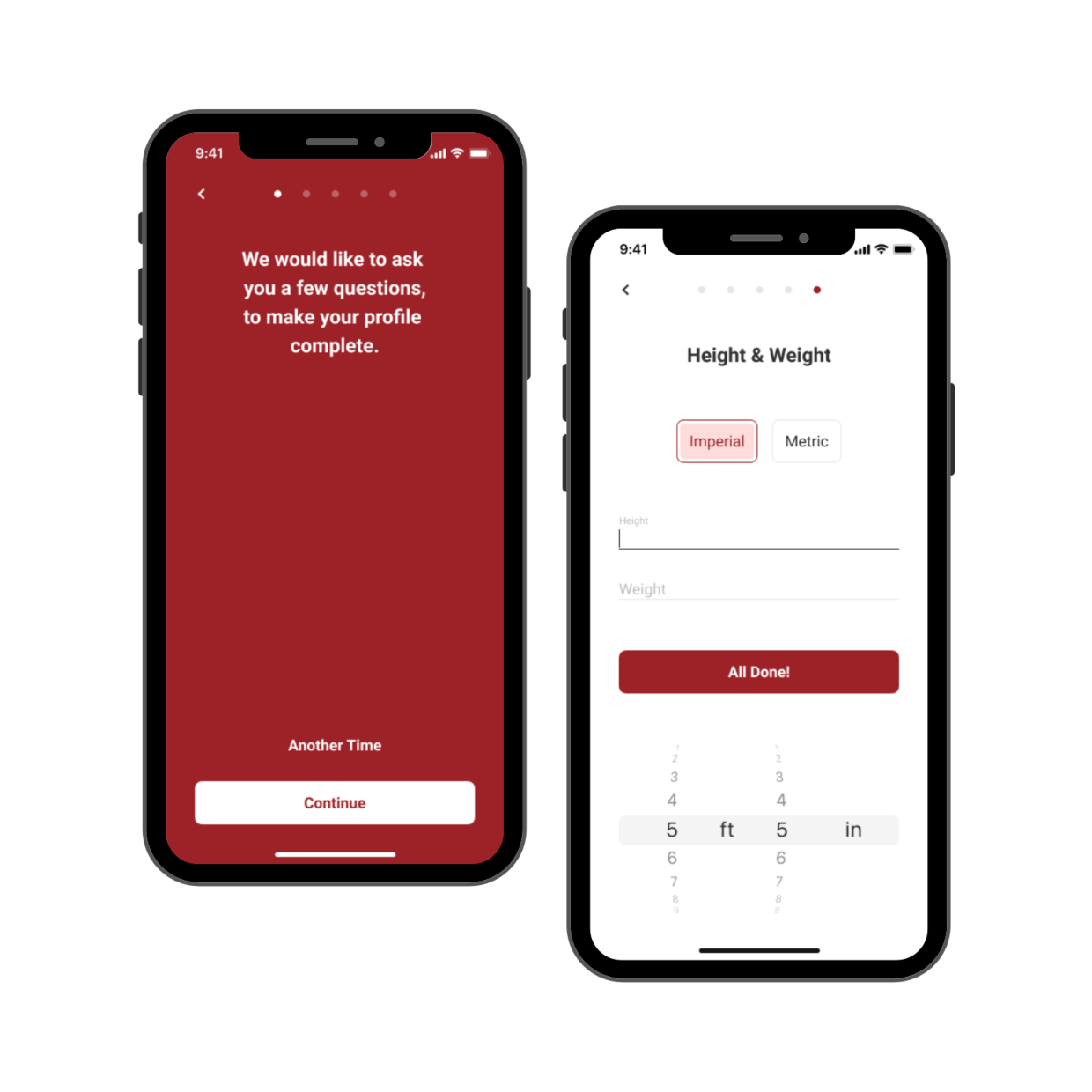 Enter Your Basic Information