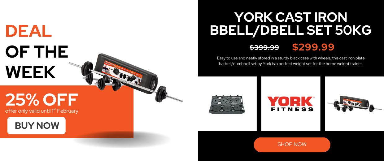 Achieve Fitness Deal of the Week