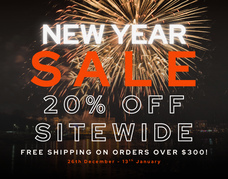 New Year Sale On Now