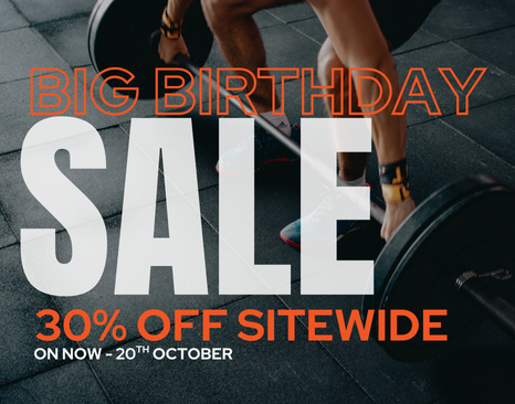 Birthday Sale On Now!