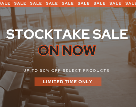 Stocktake Sale On Now!
