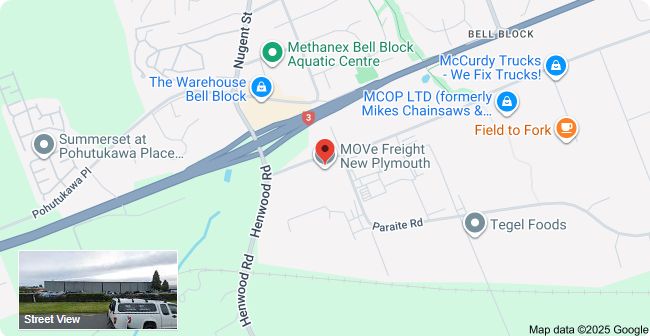 Move Logistics New Plymouth