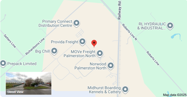 Move Logistics Palmerston North