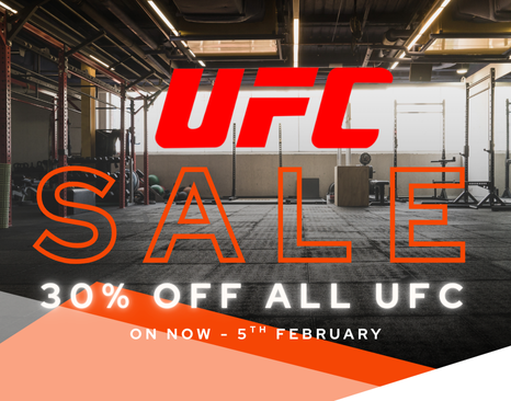 UFC Sale On Now