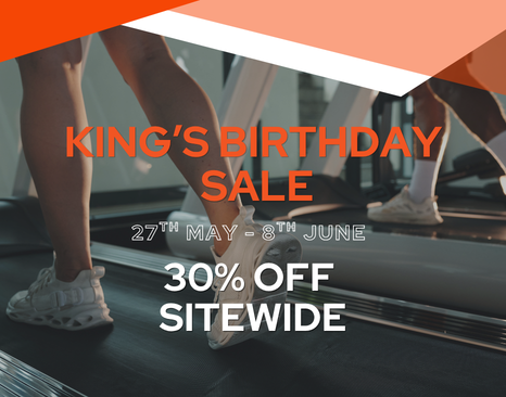 Kings Birthday Sale on Now