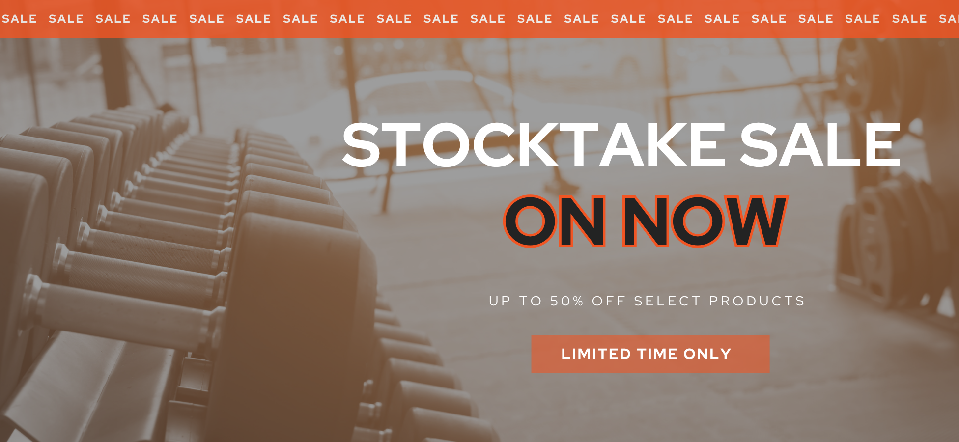 Stocktake Sale On Now! Stocktake Sale On Now!