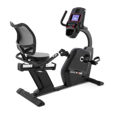 Sole R52 Recumbent Exercise Bike
