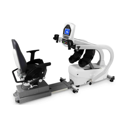 MED 7.5S Rehab Recumbent Seated Stepper with Wheelchair Access