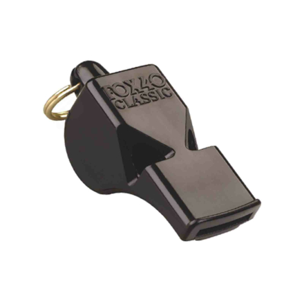 Fox 40 Classic Official Referee Whistle