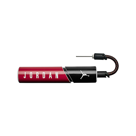Jordan Essential Ball Pump - Black/Red/White