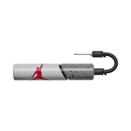 Jordan Essential Ball Pump - White/Grey/Red