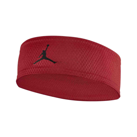 Jordan Dri-Fit Performance Sport Headband - Gym Red/Black
