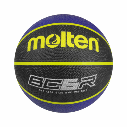 Molten BCR Rubber Basketball - Blue/Black