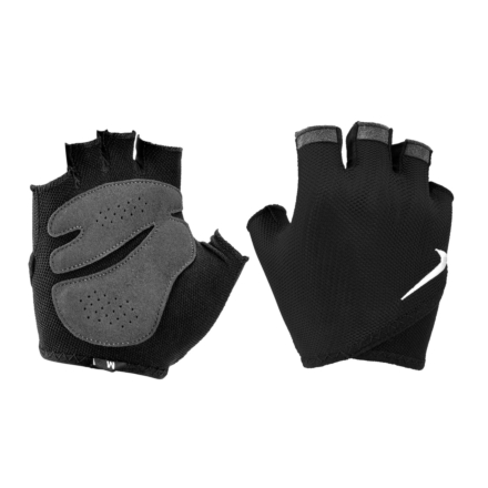 Nike Women's Gym Essential Fitness Gloves - Black/White - Large