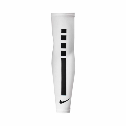 Nike Pro Elite Arm Sleeve 2.0 - White/Black