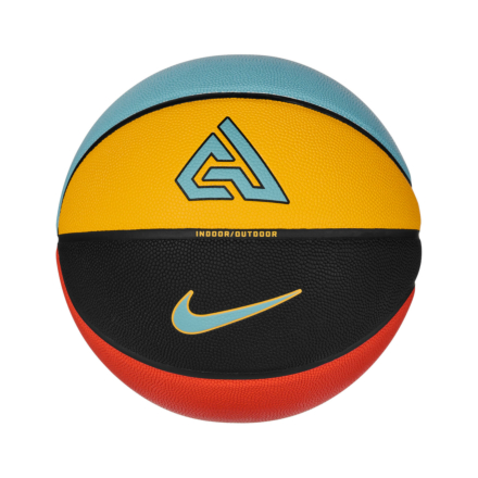 Nike All Court 2.0 8P Antetokounmpo Basketball - Clay/Blue/Uni Gold/Denim - Sz.7