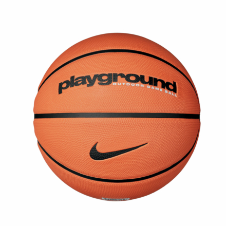Nike Everyday Playground Basketball - Amber/Black - Sz.7