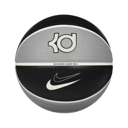 Nike Playground 2.0 8P KD Basketball - Black/Wolf Grey/Sail - Sz.7