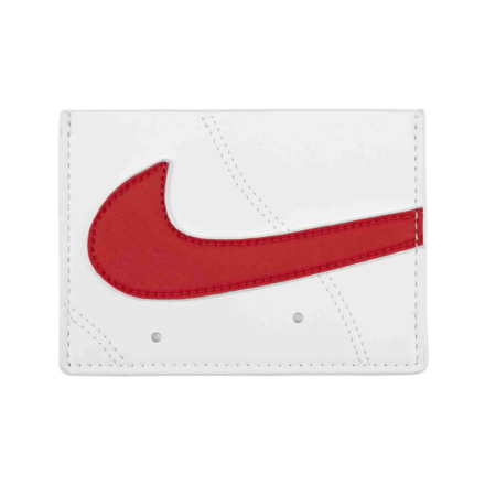 Nike Icon Air Force 1 Card Wallet - White/Red