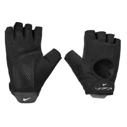 Nike Women's Vapor Elite Fitness Gloves - Black/White - Medium