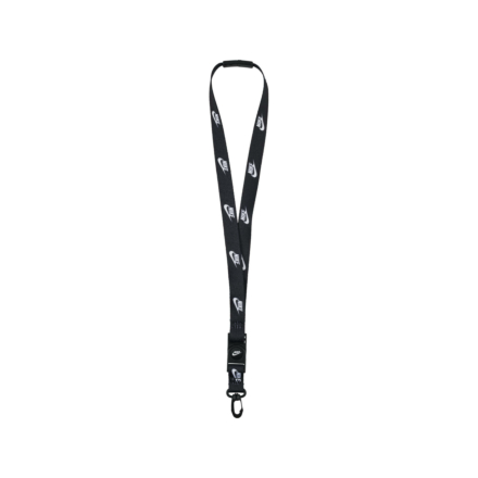 Nike Club Standard Lanyard - Black/White
