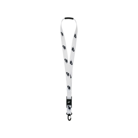 Nike Club Standard Lanyard - White/Black