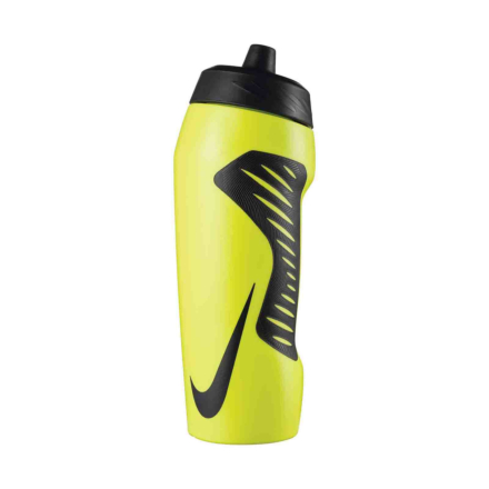 Nike Hyperfuel Water Bottle - 24oz - Lemon Venom/Black