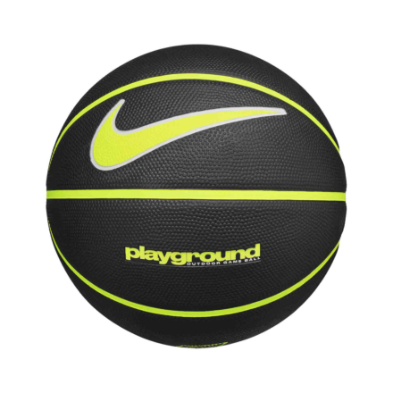 Nike Everyday Playground 8P Basketball - Black/Volt/White/Volt - Sz.7