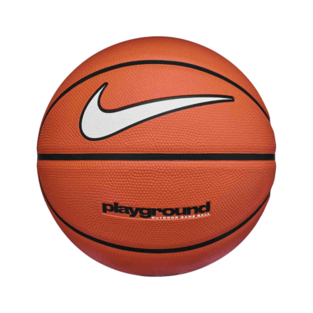 Nike Everyday Playground 8P Basketball - Amber/Black/White - Sz.7