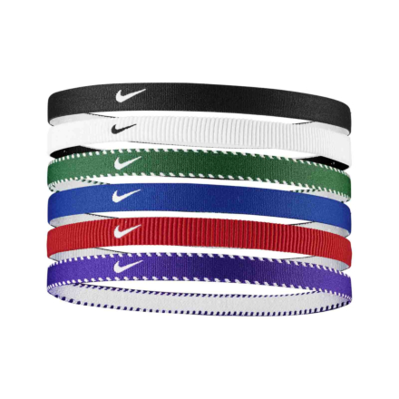 Nike Flex Classic Headbands 6pk