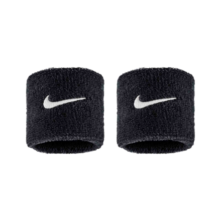 Nike Swoosh Wristbands Black/White