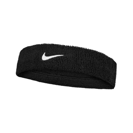Nike Swoosh Headband - Black/White