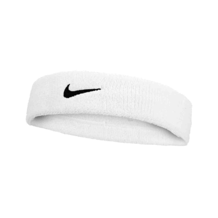 Nike Swoosh Headbands - White/Black