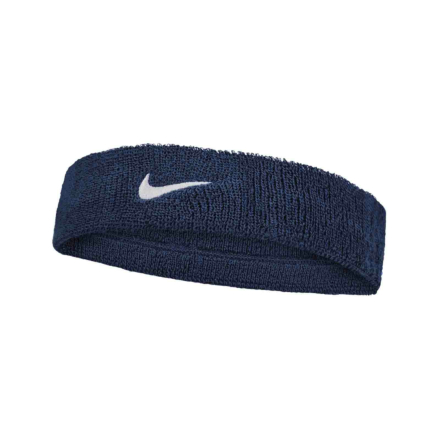 Nike Swoosh Headbands - Col Navy/White