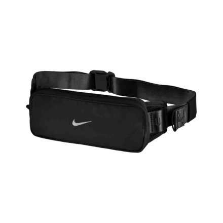 Nike Tempo Waistpack - Black/Silver