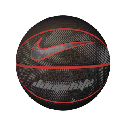 Nike Dominate Basketball - Black/Red/Grey - Size 7