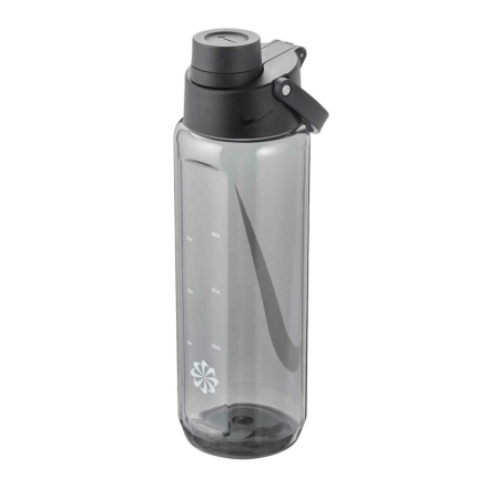 Nike TR Renew Recharge Chug Water Bottle - 24oz - Anthracite/Black/White