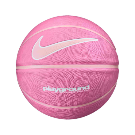 Nike Everyday Playground 8P Basketball - Play Pink/Pink Foam/White/Pink Foam - Sz.6