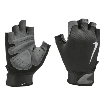 Nike Men's Ultimate Fitness Gloves - Black/Volt/White