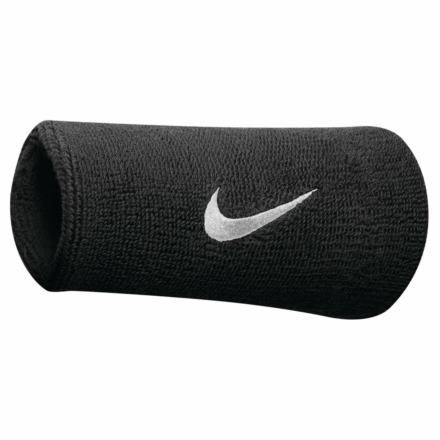 Nike Swoosh Double Wide Wrist Bands