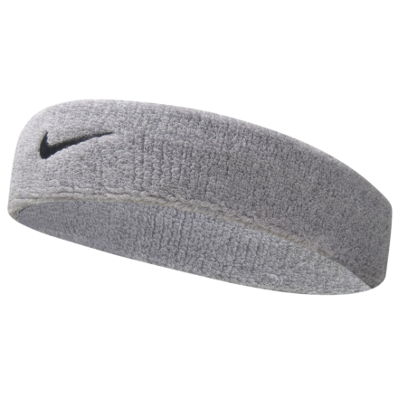 Nike Swoosh Headband - Grey/Black