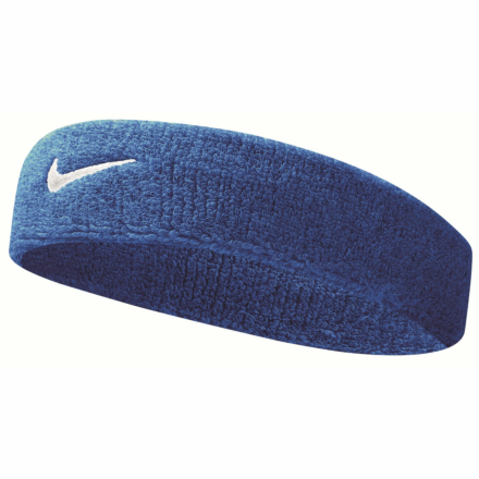 Nike Swoosh Headband - Royal Blue/White