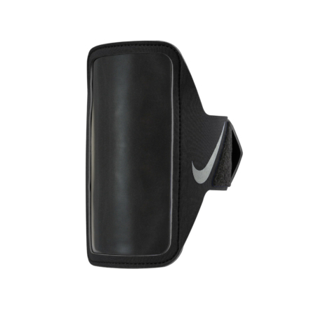 Nike Lean Arm Band - Black/Silver