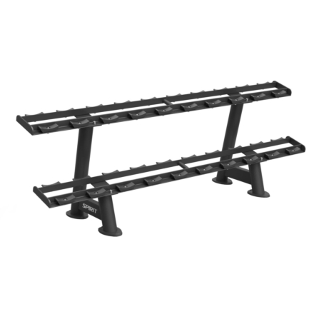 Spirit Two Tier Dumbbell Rack