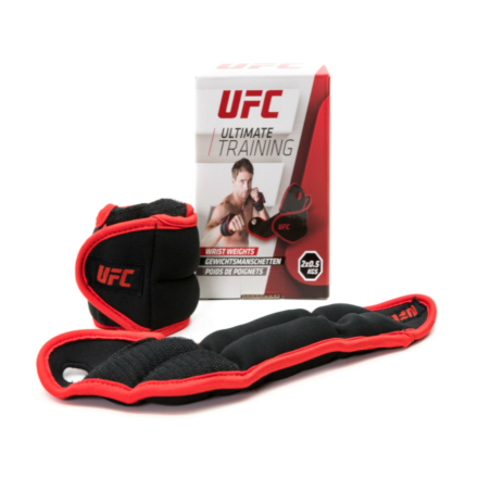 UFC Wrist Weights - 2X 0.5kg