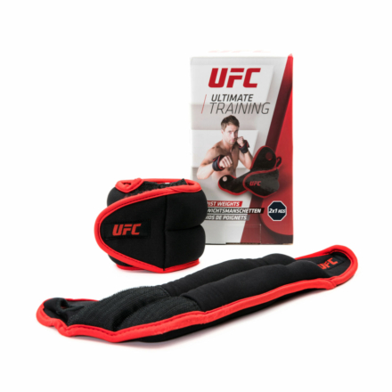 UFC Wrist Weights - 2X 1kg