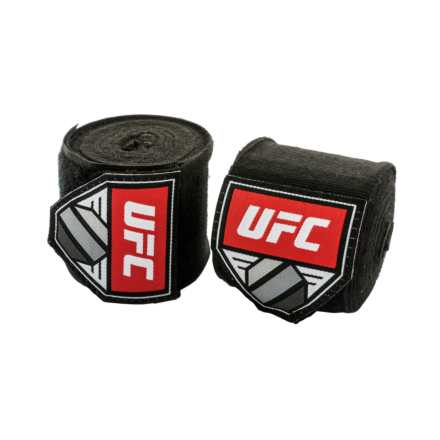 	
UFC Contender 180" Hand Wraps - Black