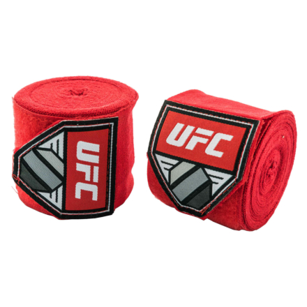 UFC Contender 180" Hand Wraps - Red