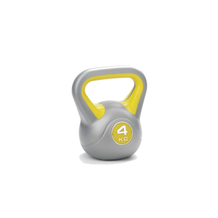 York Kettlebell - 4kg - Yellow