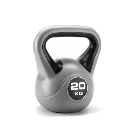 York Kettlebell - 20kg - Black